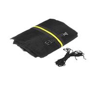 Trampoline Safety Net Trampoline Replacement Safety Enclosure Net for 6/8 Poles 72/96/120 inches Round Frame fits Most Trampolines(10 Ft 8P 120in)