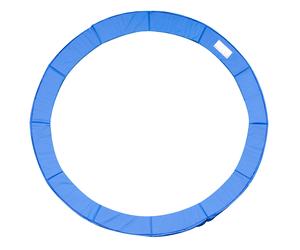 Trampoline Safety Pad 12ft Blue 500D PVC 128g/㎡ PE EPE Foam 366cm Thick Shockpad