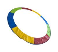 Trampoline Safety Pad, Jumping Bed Replacement Cover, Waterproof Dust-Proof Pad Protector for Garden Weather Damage Outdoor Extend The Lifespan Gym Backyard Playground
