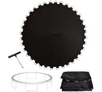 Trampoline Safety Pad with Spring Tool for Enhanced Jumping Safety - Fits 6ft to 16ft Frames, Durable Replacement Mat