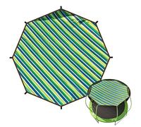 Trampoline -Shade - 6ft/ 8ft/ 10ft/ 12ft/ 14ft/ 15ft Round Trampoline, Sun Protection Waterproof Trampolines Canopy|Anti-UV Protective Trampoline Tent Easy To Install For The Play Case