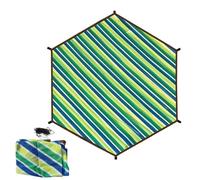 Trampoline Shade Cover - 6ft/8ft/10ft/12ft/14ft/15ft Trampoline Tent Cover, Sun Protection Trampolines Canopy | Easy to Install Sunshade, Waterproof for Outdoor leispeeltu