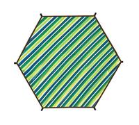 Trampoline Shade Cover - 6ft/8ft/10ft/12ft/14ft/15ft Trampoline Tent Cover, Sun Protection Trampolines Canopy | Easy to Install Sunshade, Waterproof for Outdoor leispeeltu