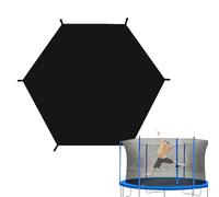 Trampoline Shade Cover, 6ft/8ft/10ft/12ft/14ft Sunshade Trampoline Canopy Cover, Trampoli-ne Sunshade Net, Cool And Breathable Outdoor Sports Accessories