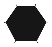 Trampoline Shade Cover - 6ft/8ft/10ft/12ft/14ft Trampoline SunshadeCover Roof | Canopy Trampolines Tent | Sun Shade Protection Trampolines For Outdoor Backyard Playgroun