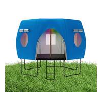 Trampoline Shade Cover, Awning Tent Protector, Windproof Device with Sturdy Build, Outdoor Garden Backyard Camping Patio Home Gym Daily Routine, Premium Quality Fitness Gear, Modern Accessories
