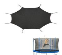 Trampoline Shade Cover - Octagonal Heavy Duty Sunshade Canopy | Weatherproof Tear Resistant Trampoline Cover With Sun Protection | Practical Trampolines Accessories For Outdoor Patio Garden Pool