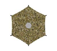 Trampoline Shade Cover, Sun Protection Tarpaulin for Trampolines, Round Shade with Easy Assembly, Replacement Part for Garden, Playground and Winter
