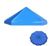 Trampoline Shade Cover Tent UV Protection Canopy for 6ft 8ft 10ft 12ft 14ft 16ft Trampolines Outdoor Sports Accessories Sunshade for Kids' Safety