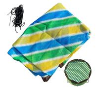 Trampoline Shade Cover | Trampoline Sun Protection UV Resistant High Performance Replacement Top for Fitness Workouts, Stormy Anchoring and Toddler Safety