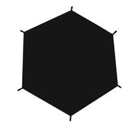 Trampoline Shade Cover - Trampoline Sunshade | 6ft/8ft/10ft/12ft/14ft Trampolines Tent Cover | Sun Protection Trampolines Canopy For Outdoor Backyard Playground