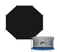 Trampoline Shade Cover - Trampoline Sunshade | 6ft/8ft/10ft/12ft/14ft Trampolines Tent Cover | Sun Protection Trampolines Canopy For Outdoor Backyard Playground