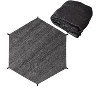 Trampoline Shade Cover | Trampoline Sunshade Net | Sunshade Trampoline Canopy Cover | Sunshade Trampoline Canopy Cover | Cool And Breathable Trampoline Protective Tool