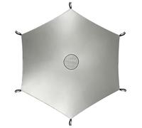 Trampoline Shade Cover,Waterproof Heavy Duty Sunblock Cloth,Sun Protection Trampoline Tarp | for Outdoor Kids Backyard Porch Courtyard Garden Yard Patio Lawn Grassland