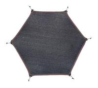 Trampoline Shade Cover | Wind-Proof Wear-Resistant | Trampoline Sun Protection Shade | Temperature Reduction System for Park Outdoor Playground Schools Backyard Homeschool Kids Parents Grandparents