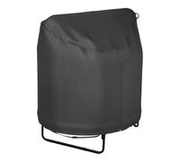 Trampoline Shade Cover - Windproof Sun Protection, Tear-Resistant, Universal Fit, UV Protection Mesh Canopy, Weather Protection Fabric, Outdoor Kids Trampoline Safety Cover for Patio, Rear