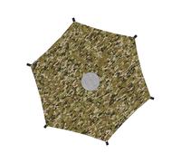 Trampoline Shade - Trampoline Shade Cover for 6ft-16ft Outdoor,Sun Protection 8ft-16ft Replacement Part Easy to Install Sunshade Accessories for Backyard, Outdoor &