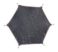 Trampoline Shade - Windproof Wear Resistant Sun Shade Cover, UV Protection Trampolines Canopy, Durable Outdoor Sunblock Cloth | Specialy For Backyard Playground Park Schools Outdoor Play Areas