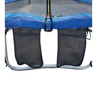 Trampoline Shoe Bag, Indoor Fitness Shoe Organizer | Mesh Bag Trampoline Shoe Rack - Breathable Large Capacity Organizer Easy Access for Home Home F