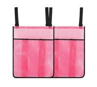 Trampoline Shoe Rack - Weatherproof Wall Mounted Trampoline Shoe Storage | Pool Side Equipment Organizer, Wall Hook for Camping Equipment, Pink, Se référer au descriptif, Refer to description