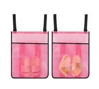Trampoline Shoe Storage Bags - Water Resistant Shoe Bag | Travel Shoes Bag, Wall Mounted Large Capacity Trampoline Mesh Storage Bags for Indoor Pool Park Backyard Camping Workout Toys
