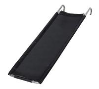 Trampoline Slide Attachment - Fun & Safe Bounce Accessory, Sturdy Sliding Board with Anti-Slip Design, Lightweight Frame + Reinforced Ladder, High Density PP Durable Construction, for Backyard