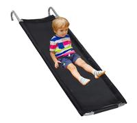 Trampoline Slide - Durable Trampoline Foil Board, Outdoor Frame Ramp | Easy to Install Slip Loader Ramp for Trampoline, Backyard Accessories for Children for Climbing Fun Behind