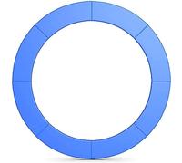 Trampoline Spring Cover, 14FT Waterproof PVC Protection, Durable Accessory for Outdoor Trampoline, 3.96 Meter Diameter, Blue Color
