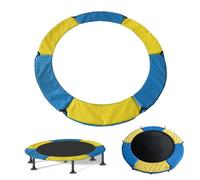 Trampoline Spring Cover 5FT Trampoline Cover Surround Safety Guard Spring Protective Replacement Pad Spare Parts