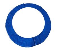 Trampoline Spring Cover, 6ft/8ft/10ft/12ft/13ft/14ft/15ft/16ft Trampoline Replacement Safety Pad, No-Hole for Pole, Waterproof and Tear-Resistant Trampoline Accessories(Blue,12 FT)