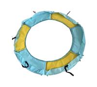 Trampoline Spring Cover Pad Edge Protector Waterproof Oxford Cloth | Waterproof oxford cloth,padded middle,weather/tear resistant,360-degree protection,easy to install/remove,fits