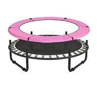 Trampoline Spring Cover, Round Small Trampolines Replacement Cover, 4FT/4.6FT/5FT Trampoline Safety Pad, Tear-Resistant Oxford Cloth, Fit Indoor Trampoline for Toddlers (Pink,4FT/120cm)