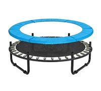 Trampoline Spring Cover, Round Small Trampolines Replacement Cover, 4FT/4.6FT/5FT Trampoline Safety Pad, Tear-Resistant Oxford Cloth, Fit Indoor Trampoline for Toddlers (Blue,4FT/120cm)