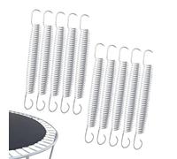 Trampoline Springs, Springs Heavy Duty Trampoline, Heavy Duty Replacement Springs for Trampoline Parts and Accessories, High Tension Jump Tension Hook for Outdoor Fun
