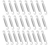 Trampoline Springs, Steel, Silver, 14CM, Pack of 25, Replacement for 10ft Trampoline