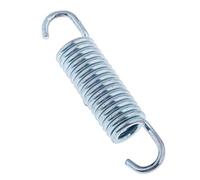 Trampoline Springs Trampoline Replacement Fits Heavy Duty Silver Metal 87 mm