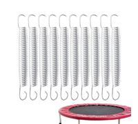 Trampoline Springs , Trampoline Springs, Heavy Duty Springs for Trampoline Accessories, High Tension Jump Tension Hook for Waist Drum Accessories