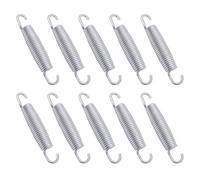 vidaXL 10x Trampoline Spring Zinc-plated Iron Replacement Replacing Assembling