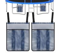 Trampoline Storage Bags, Shoe Organizer Set, 16.54x12.99x0.2 Inches Durable Equipment Storage Pouch with Design, Portable Outdoor Gear Bag, Multi Use Toy and Workout Accessory for Travel Use