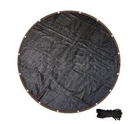 Trampoline Sun Cover, Weather Shield Guard, Round Safety Protector, Outdoor Protection Tarp, for Backyard Garden Park Playground Outdoor Equipment Protection Storage Use Long Term Durability Dust
