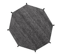 Trampoline Sun Net, Round Trampoline Sun Shade, Canopy Cover for | for with Sun Protection for Birthday Parties, Community Events