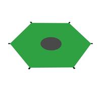Trampoline sun sail, waterproof, foldable, tear-resistant and for all seasons, sun protection trampoline sun cover for patio, backyard, garden, balcony, lawn, grassland