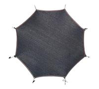 Trampoline Sun Shade Cover Sun Protection Trampoline Cover, Top Covers UV Protection Replacement Part, Easy Installation Sunshade Accessories for 8FT, 10FT, 12FT, 14FT Trampolines