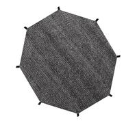 Trampoline Sunshade Net - Trampoline Sunshade Tent Cover | Foldable and Round Kids Spring Canopy | Mesh Material Mesh Material Maspolin Protection Tool for Picnics, Backyard, Community Events and