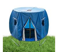 Trampoline Sunshade | Sunshade Protective Tent as Sun Shade for Awning,UV Protective Trampoline Cover - For Outdoor Living Backyard Gardening Pitch Patio Terrace Home Fitness