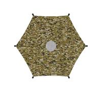 Trampoline Tarpaulin - Waterproof Sunscreen Roof for Outdoor Trampoline 6 to 16 Feet, Replacement for Garden, Playground, Patio,