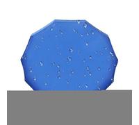 Trampoline Tent Cover - 6ft/8ft/10ft/12ft Weatherproof Shade Canopy For Outdoor Round | UV-Resistant PE Cloth Rain Snow Protection Top Daily Multiple Uses