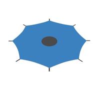 Trampoline tent cover - awning barrier, sun protection robust | Durable Tarpaulin, High Quality Outdoor Roof Cover | Ideal Tool for Safe Play