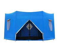 Trampoline Tent Cover - Sun Protection Round Trampolines Shade Top Cover, Canopy, Anti-tear Protection, Oxford Cloth Tent 8 FT/10 FT/12 FT, Protect From Wind And Sun
