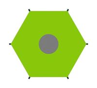 Trampoline Tent Cover, Trampoline Top Shade Cover, Protective Oxford Cloth Tarp Rainproof Waterproof Sunshade for Picnics Jumping Community Activities Waterparks Birthday